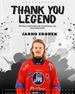 Jarno Eronen päätti Bandyliigauransa