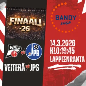 Miesten Bandyliigan finaali