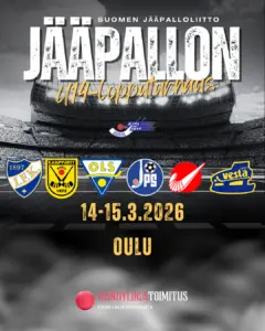 U14-ikäluokan lopputurnaus päättää kotimaisen jääpallokauden