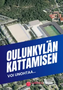 Oulunkylän uusi kaavaluonnos