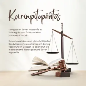 Kurinpitopäätös
