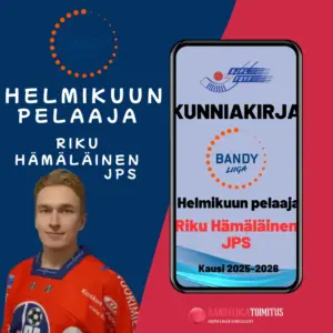 Bandyliigan helmikuun pelaaja