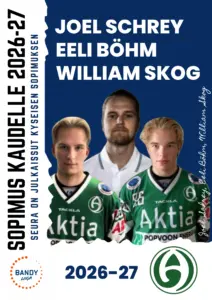 Akilles solmi kolme sopimusta