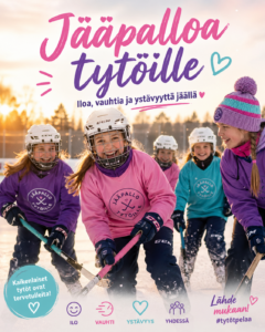 BandyliigaToimitus kannustaa seuroja