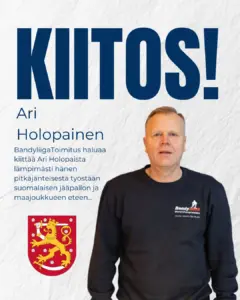 Ari Holopaisen aikakausi päättyi