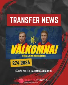 Hämäläisten uusi osoite selvisi nopeasti