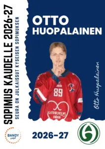 Otto Huopalainen palaa Akilleksen riveihin