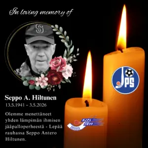 Seppo Antero Hiltusen muistolle