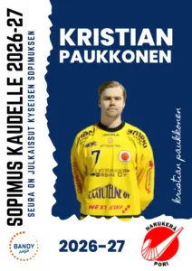 Kristian Paukkonen palaa Narukerään