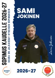 WP 35 jatkaa Sami Jokisen johdolla