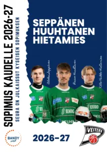 Veiterä jatkaa rungon kasaamista