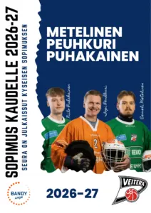 Veiterältä sopimusuutisia