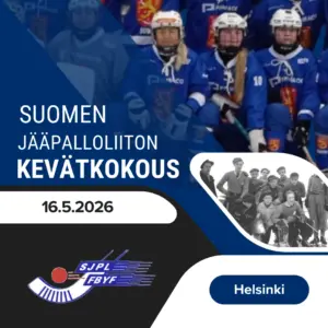 Jääpalloliiton kevätkokouspäivä käynnissä
