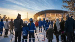 Kevätkokous antoi jääpallolle mahdollisuuden
