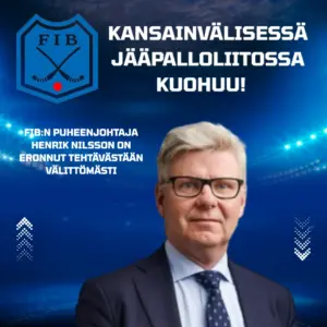 Kansainvälisessä jääpalloliitossa kuohuu
