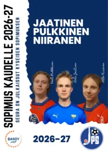 Eetu Jaatinen siirtyy OLS:sta JPS:ään
