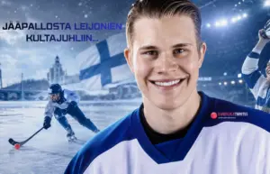Jääpallosta Leijonien kultajuhliin
