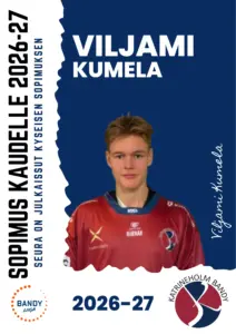 Viljami Kumela siirtyy Katrineholmiin