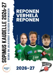 Veiterälle jatkosopimuksia