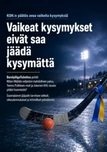 Jääpallon ei pidä kiirehtiä