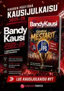 Bandykausi 2025–26 on jo kaukana takana