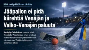 Jääpallon ei pidä kiirehtiä