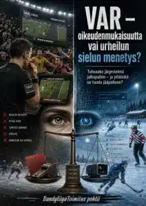 Tuhoaako VAR jalkapallon