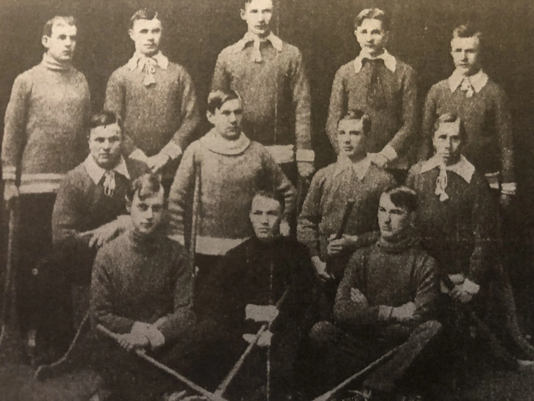 Viipurin Bandy & Jalkapalloseura joukkuekuva