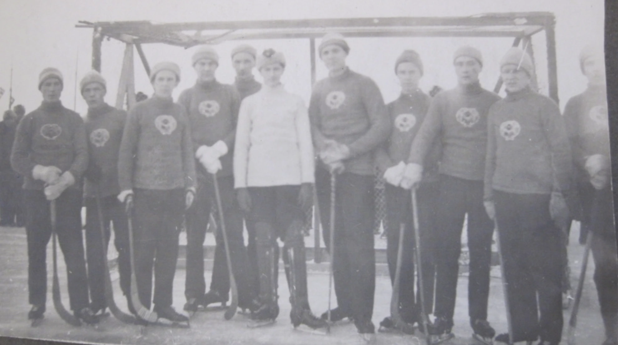 Viipurin Bandy & Jalkapalloseura joukkuekuva