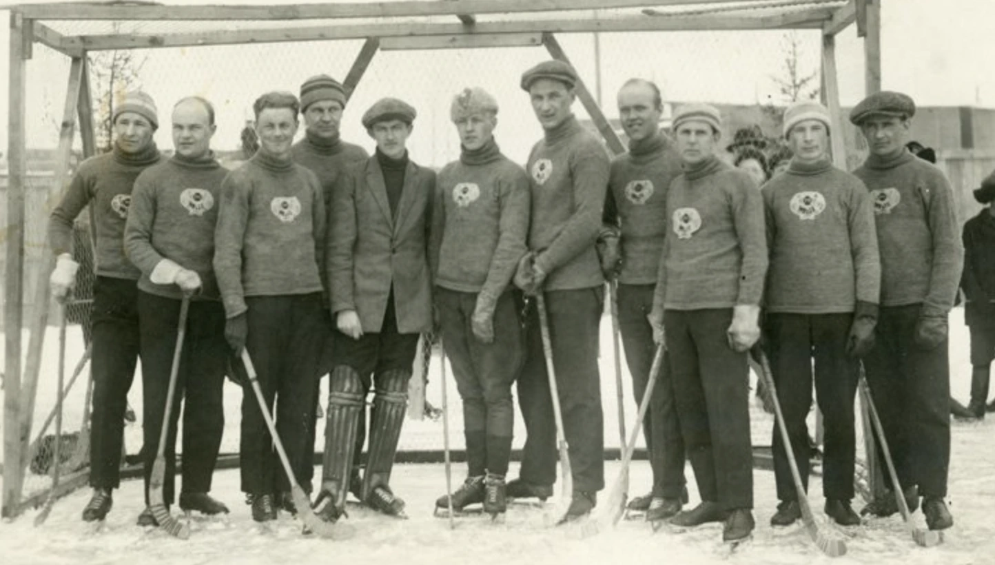 Viipurin Bandy & Jalkapalloseura joukkuekuva