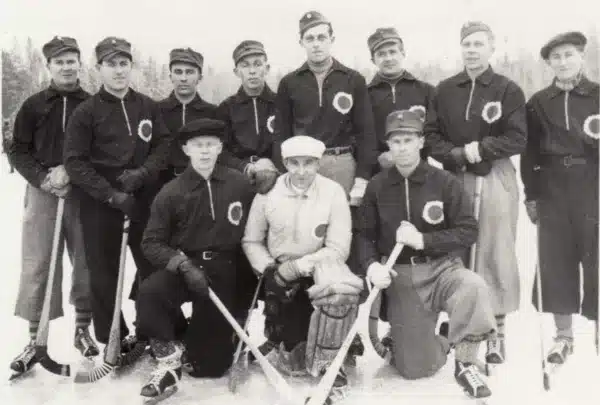 Warkauden Pallo -35 joukkuekuva