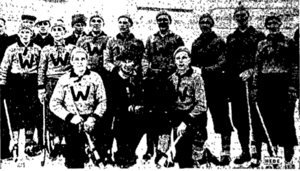 Warkauden Pallo -35 joukkuekuva