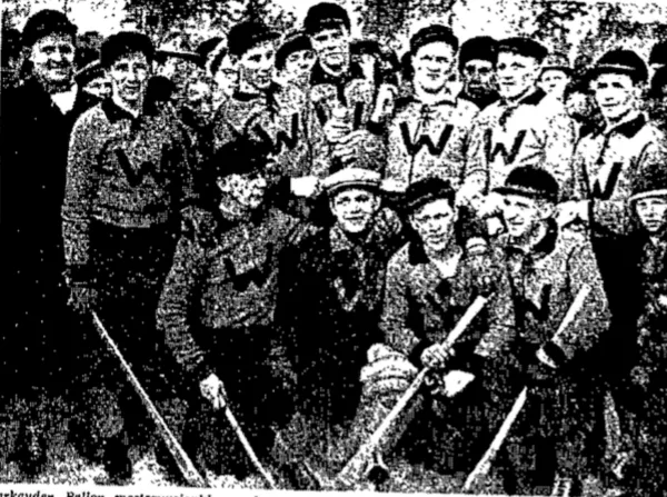 Warkauden Pallo -35 joukkuekuva