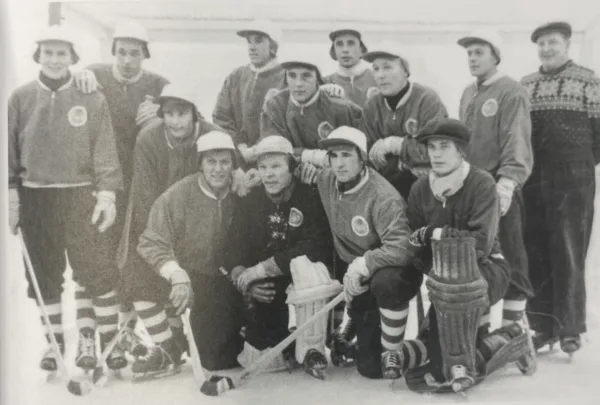 Oulun Palloseura joukkuekuva