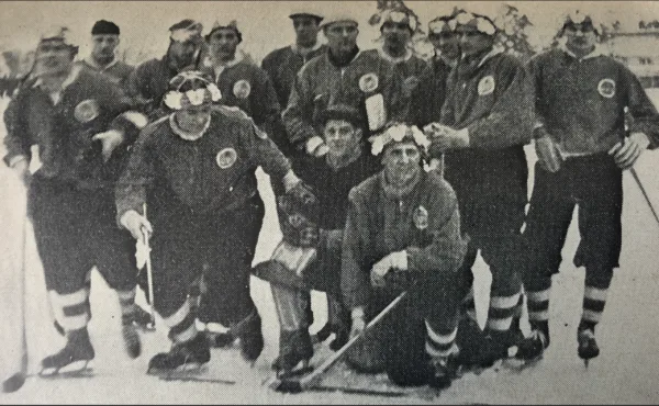 Oulun Palloseura joukkuekuva