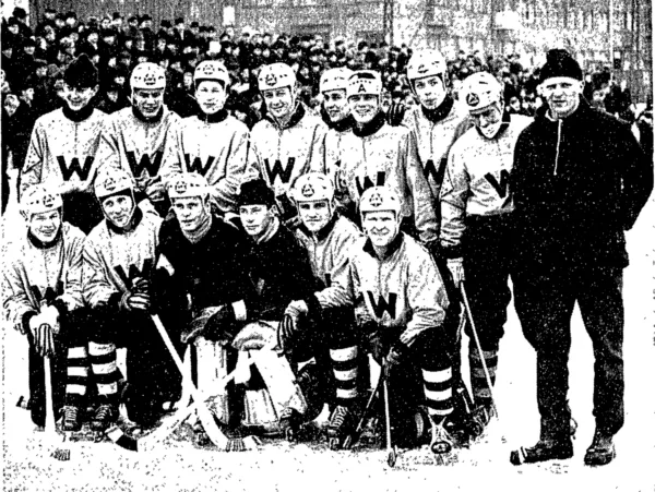 Warkauden Pallo -35 joukkuekuva