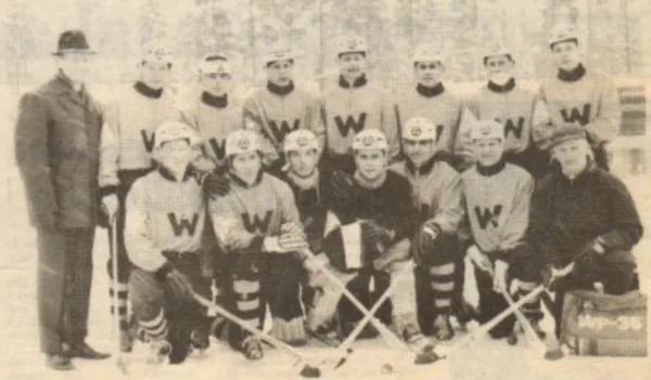 Warkauden Pallo -35 joukkuekuva