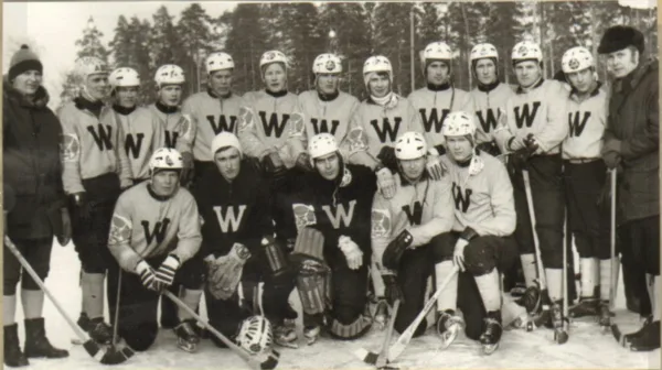 Warkauden Pallo -35 joukkuekuva