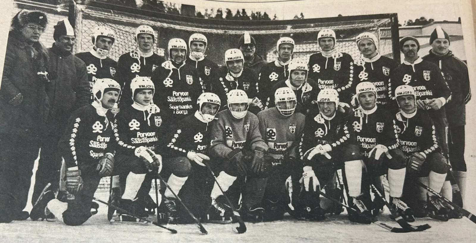 Akilles joukkuekuva