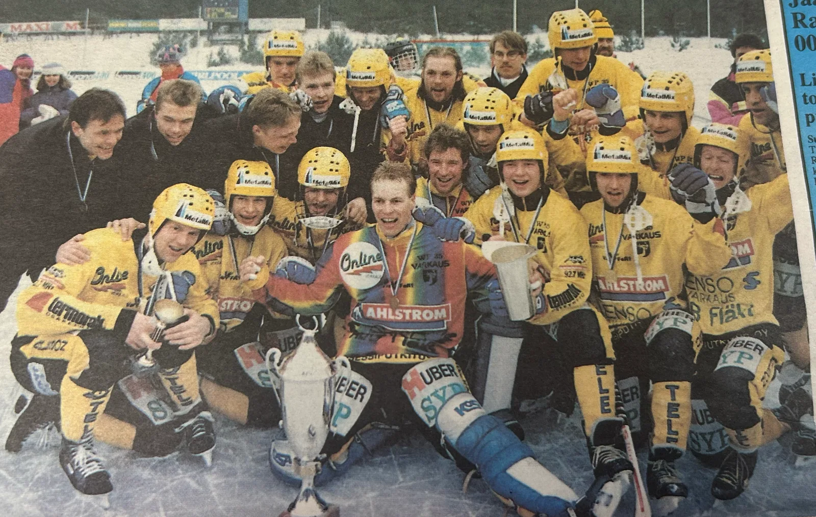 Warkauden Pallo -35 joukkuekuva
