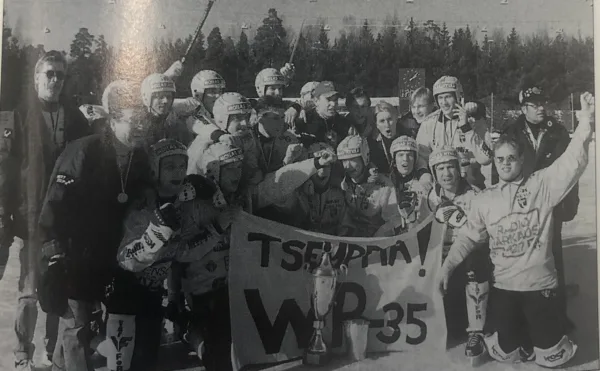 Warkauden Pallo -35 joukkuekuva