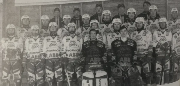 Tornion Palloveikot joukkuekuva