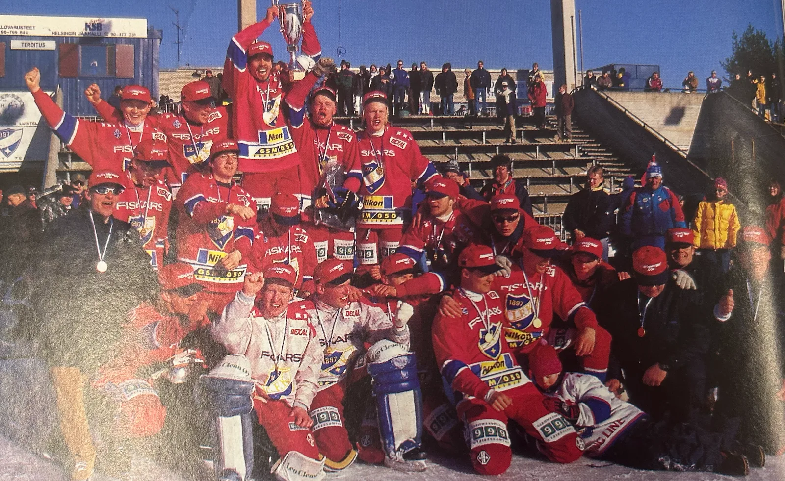 IFK Helsingfors joukkuekuva