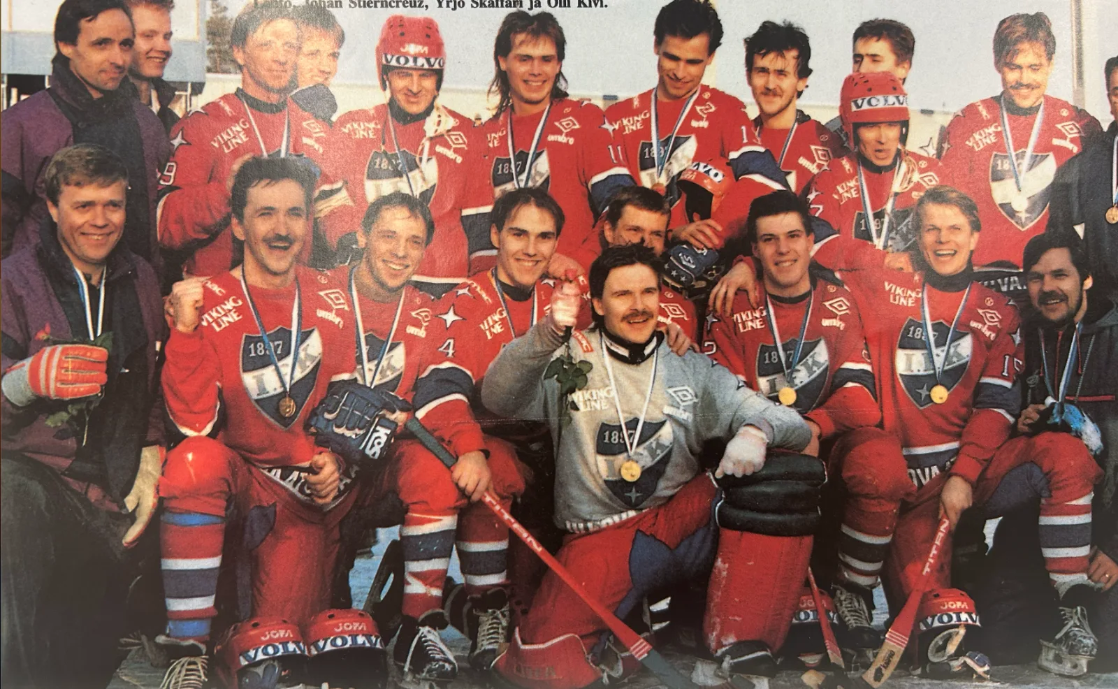 IFK Helsingfors joukkuekuva