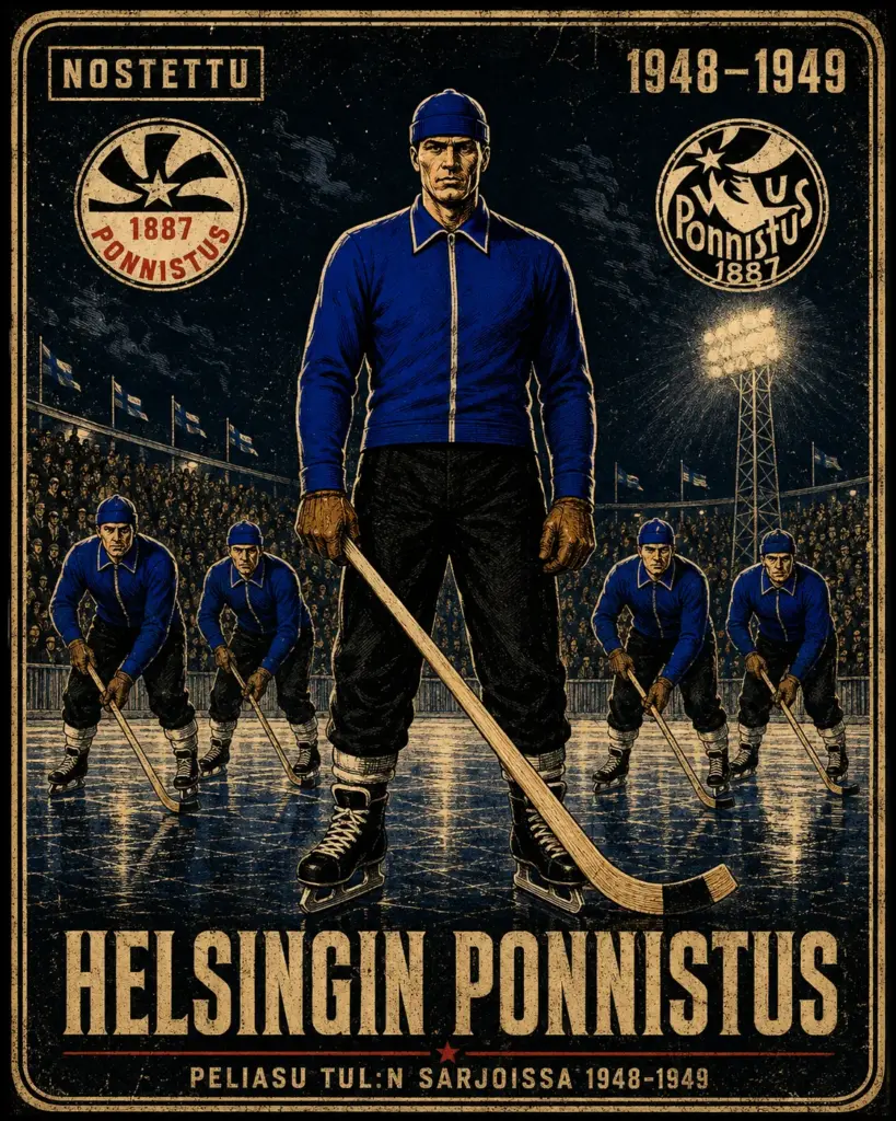 Ponnistus Helsinki