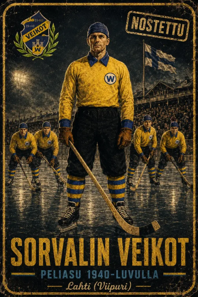Sorvalin Veikot