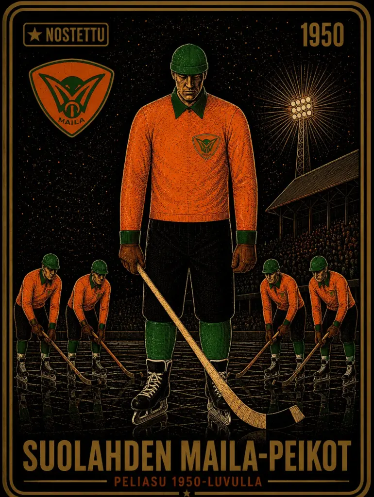 Suolahden Maila Peikot