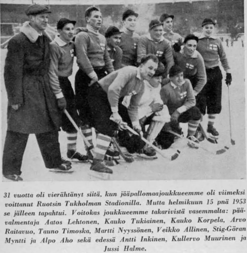 Suomen maajoukkue