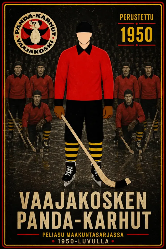 Vaajakosken Panda karhut