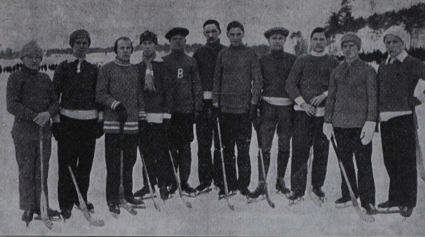 Viipurin Bandy & Jalkapalloseura joukkuekuva